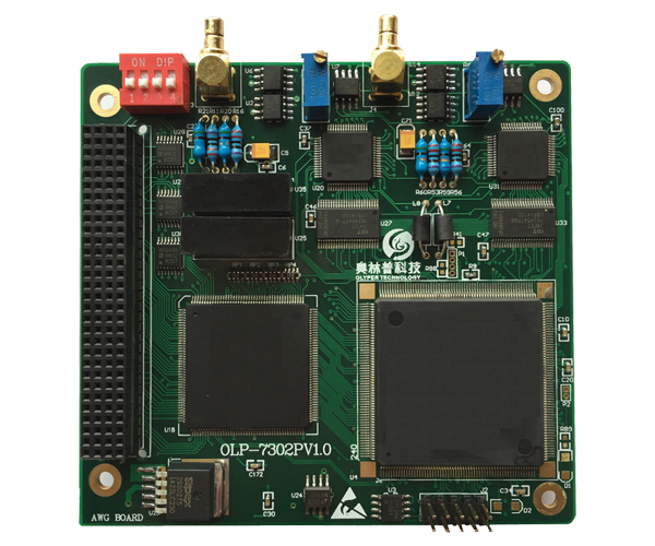 OLP-7302P PCI-104接口2通道任意波形发生器模块